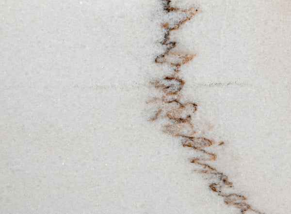 Noir Aero Side Table – Artisan-Crafted Elegance for Modern Living Spaces with Timeless Marble Finish White Marble GTAB978W