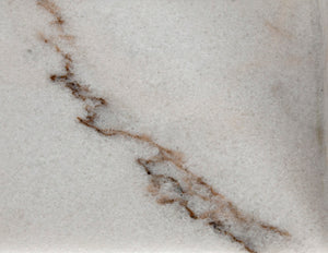 Noir Aero Side Table – Artisan-Crafted Elegance for Modern Living Spaces with Timeless Marble Finish White Marble GTAB978W