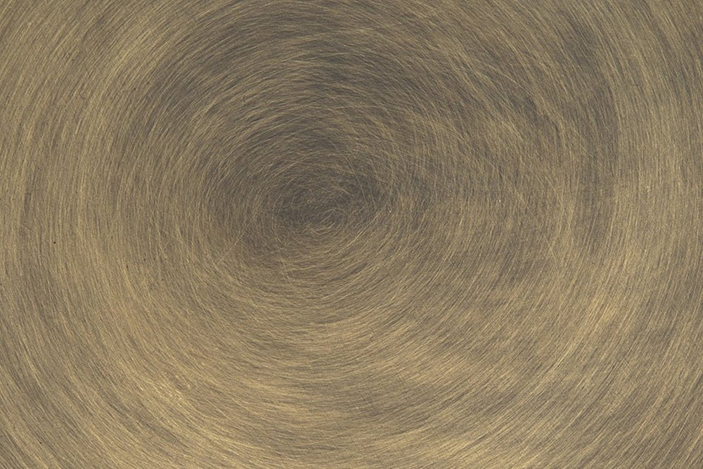 Noir Mateo Side Table - Artisan-Crafted Aged Brass with White Marble Top for Chic Living Spaces GTAB985AB