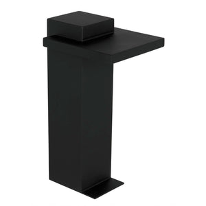 Brienne Side Table Metal GTAB995MTB Matte Black Noir