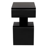 Danville Side Table GTAB999MTB Matte Black Noir