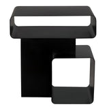 Danville Side Table GTAB999MTB Matte Black Noir