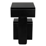 Danville Side Table GTAB999MTB Matte Black Noir