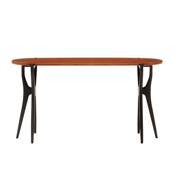 Greenington Tofino Solid Bamboo Console Table Sculptural Vine Base Entryway Modern Accent GTF003AM