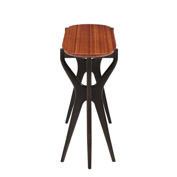 Greenington Tofino Solid Bamboo Console Table Sculptural Vine Base Entryway Modern Accent GTF003AM