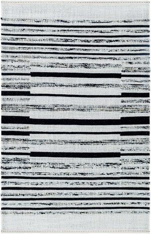 Goteborg GTG-2300 9' x 12' Handmade Rug GTG2300-912  Ivory, Black Surya