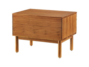 Greenington Ventura Solid Bamboo Nightstand with Dovetail Drawer and Tapered Legs for Modern Bedrooms GVA0004AM