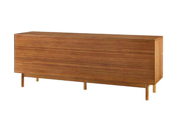 Greenington Ventura Solid Moso Bamboo Four Drawer Double Dresser with Dovetail Storage GVA0006AM