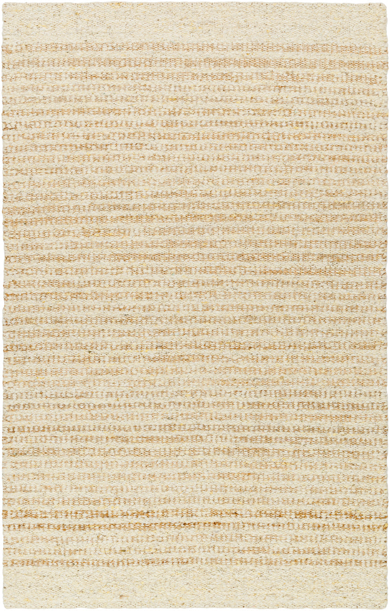 Genevive GVV-2301 9' x 12' Handmade Rug GVV2301-912  Pearl, Natural, Khaki Surya