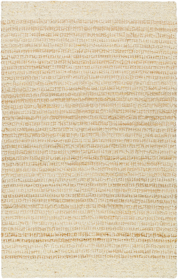 Genevive GVV-2301 9' x 12' Handmade Rug GVV2301-912  Pearl, Natural, Khaki Surya