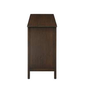 Greenington Weston Six Drawer Solid Bamboo Dresser Mid-century Modern Bedroom Storage GW0005BL