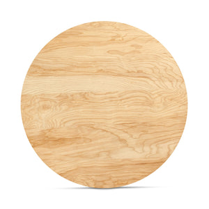 Moe's Home Oregon Round Coffee Table - Stunning Burl Wood Design With Art Deco Flair And Durable Construction Brown Burl Wood Veneer,Birch Frame Gz-1154-21-0