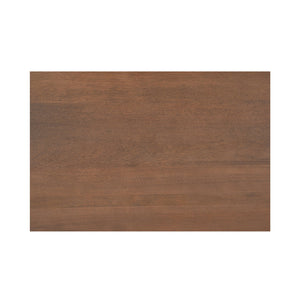 Moe's Home Wiley Coffee Table - Elegant Mango Wood Design With Scalloped Edges And Modern Shaker Style Charm Brown Mango Wood Gz-1167-03