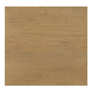 Moe's Home Lennon Nightstand: Mid-century Modern Design With Spacious Drawers And Sustainable Mango Wood Elegance Brown Mango Wood Frame,Case & Back,Ball Bearing Side Mounted Glides Gz-1180-21