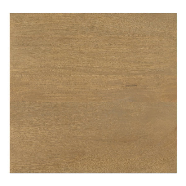 Moe's Home Lennon Nightstand: Mid-century Modern Design With Spacious Drawers And Sustainable Mango Wood Elegance Brown Mango Wood Frame,Case & Back,Ball Bearing Side Mounted Glides Gz-1180-21