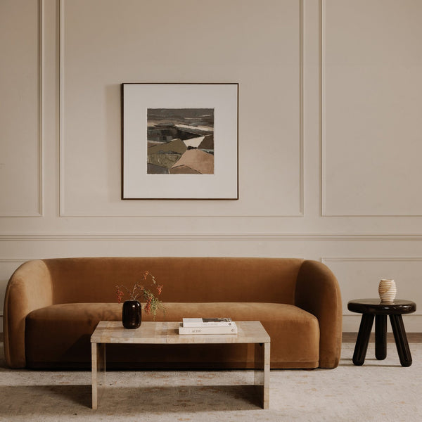 Moe's Home Rosa Coffee Table - Stunning Rosso Marble Design With Bold Gold Veining For Elegant Living Spaces Multicolor Italian Beige Travertine Marble,Italian Panther Stone Gz-1182-37-0