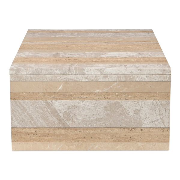 Moe's Home Rosa Coffee Table - Stunning Rosso Marble Design With Bold Gold Veining For Elegant Living Spaces Multicolor Italian Beige Travertine Marble,Italian Panther Stone Gz-1182-37-0