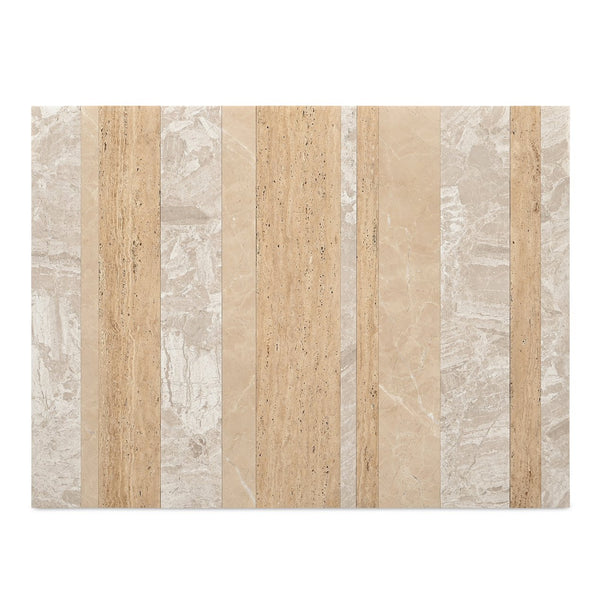 Moe's Home Rosa Coffee Table - Stunning Rosso Marble Design With Bold Gold Veining For Elegant Living Spaces Multicolor Italian Beige Travertine Marble,Italian Panther Stone Gz-1182-37-0