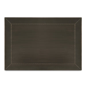 Moe's Home Dawson Nightstand - Elegant Hand-cladded Brass Design With Unique Patina Finish And Push-open Drawers Brown Brass Metal Sheet,Mdf Gz-1184-31