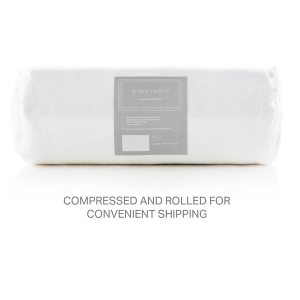 Malouf Down Alternative Pillow Set - Luxurious, Easy-care Bedding For Ultimate Comfort And Style   Gzss02hf