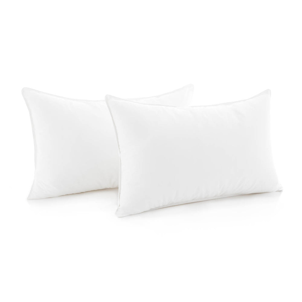 Malouf Down Alternative Pillow Set - Luxurious, Easy-care Bedding For Ultimate Comfort And Style   Gzss02hf