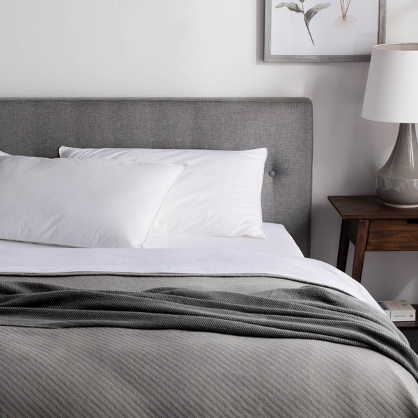 Malouf Down Alternative Pillow Set - Luxurious, Easy-care Bedding For Ultimate Comfort And Style   Gzss02hf