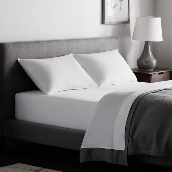 Malouf Down Alternative Pillow Set - Luxurious, Easy-care Bedding For Ultimate Comfort And Style   Gzss02hf