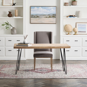 Galleta Desk Salt Flat - Galleta Desk Natural finish SFGALLDSK00NA Malouf