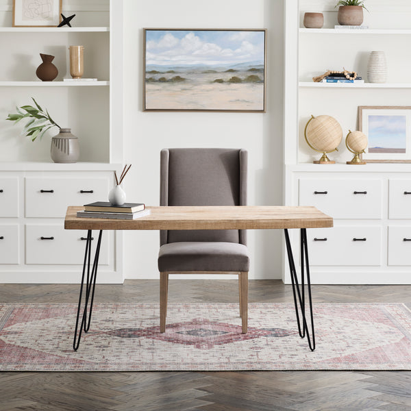 Galleta Desk Salt Flat - Galleta Desk Natural finish SFGALLDSK00NA Malouf