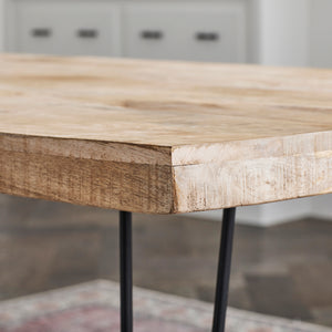 Galleta Desk Salt Flat - Galleta Desk Natural finish SFGALLDSK00NA Malouf