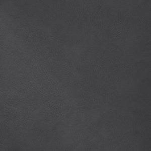 Gallo Dark Grey Vegan Leather Full Bed GalloGrey-F Meridian Furniture