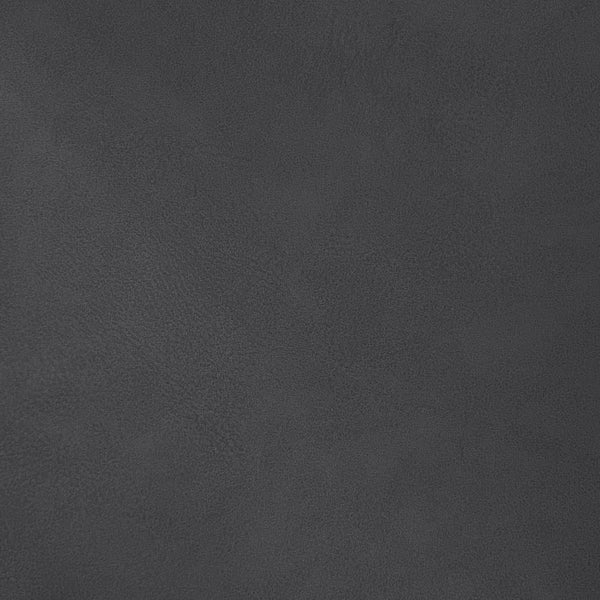 Gallo Dark Grey Vegan Leather Queen Bed GalloGrey-Q Meridian Furniture