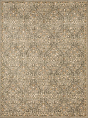Galway Willow Grey 3' 6" x 5' 6" Area Rug Karastan Rugs