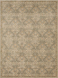 Galway Willow Grey 3' 6" x 5' 6" Area Rug Karastan Rugs