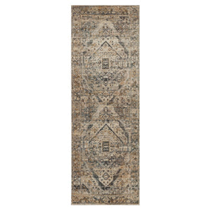 Gamin Grey 2' 7" x 7' 3" Area Rug Karastan Rugs