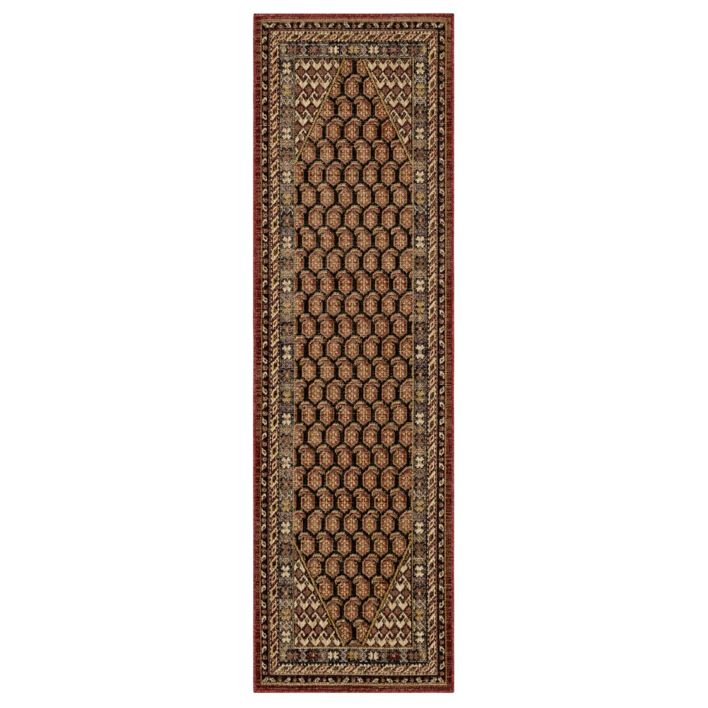 Garavalli Dusty Taupe 2' 4" x 7' 10" Area Rug Karastan Rugs