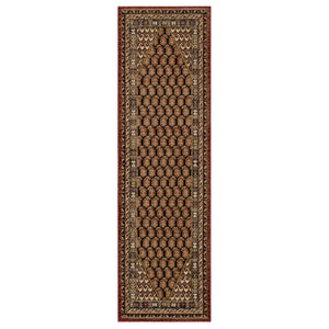 Garavalli Dusty Taupe 2' 4" x 7' 10" Area Rug Karastan Rugs