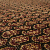 Karastan Rugs Bedouin Garavalli Machine Woven Polyester Traditional Area Rug Dusty Taupe 9' 6" x 12' 11"