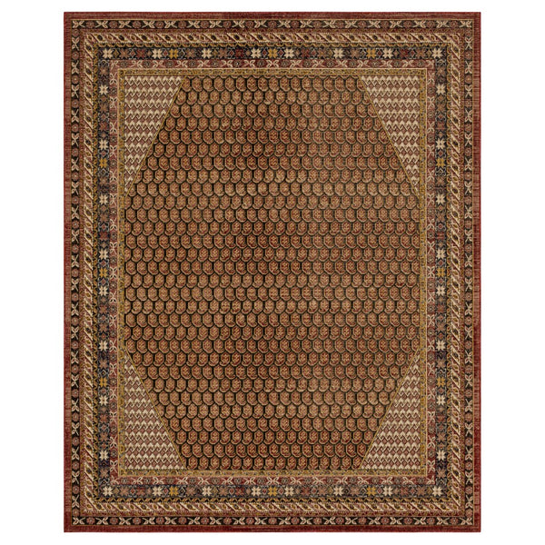 Garavalli Dusty Taupe 5' 3" x 7' 10" Area Rug Karastan Rugs