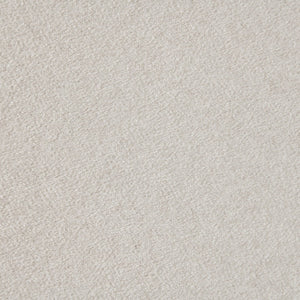 Meridian Furniture Gatsby Twin Trundle Bed Scalloped Curved Velvet Upholstered Frame for Guest Bedroom Cream GatsbyCream-T