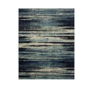 Geneva Indigo 5' 3" x 7' 10" Area Rug Karastan Rugs