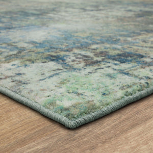 Glacial Blue 2' 6" x 10' Area Rug Karastan Rugs