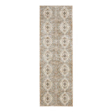 Gloriana Cream 2' 6" x 7' 10" Area Rug Karastan Rugs