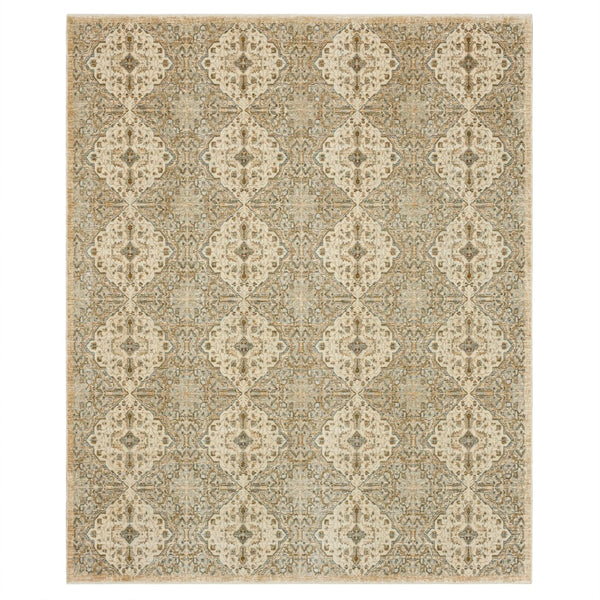 Gloriana Cream 5' x 7' 10" Area Rug Karastan Rugs