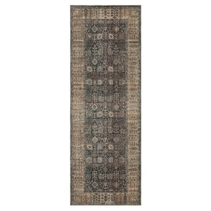 Grasole Denim 2' 7" x 7' 3" Area Rug Karastan Rugs