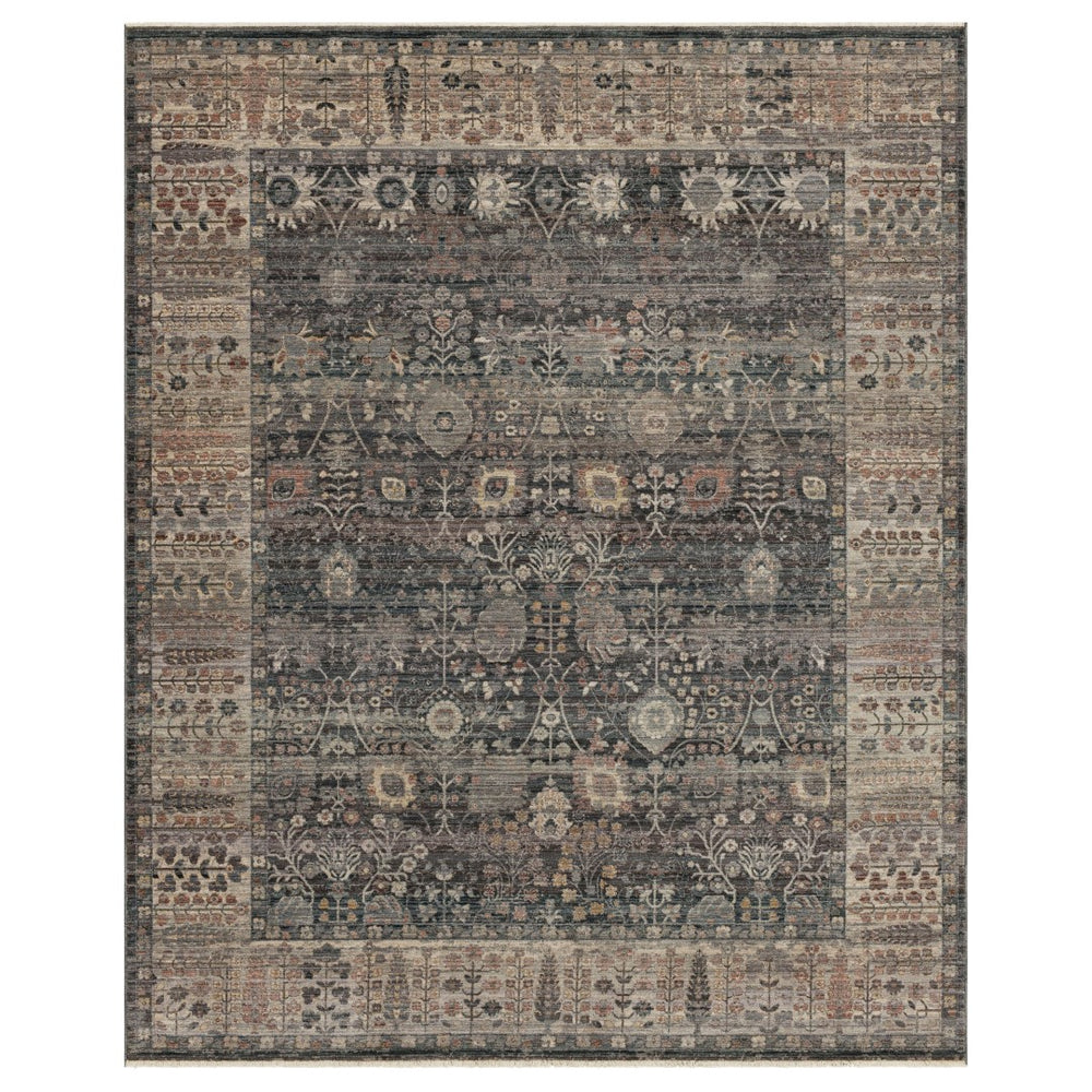 Grasole Denim 2' 7" x 7' 3" Area Rug Karastan Rugs