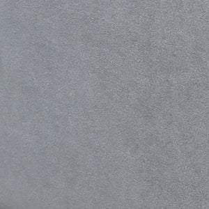 Manhattan Comfort Heather Mid-Century Modern Queen Bed Grey BD003-QN-GY