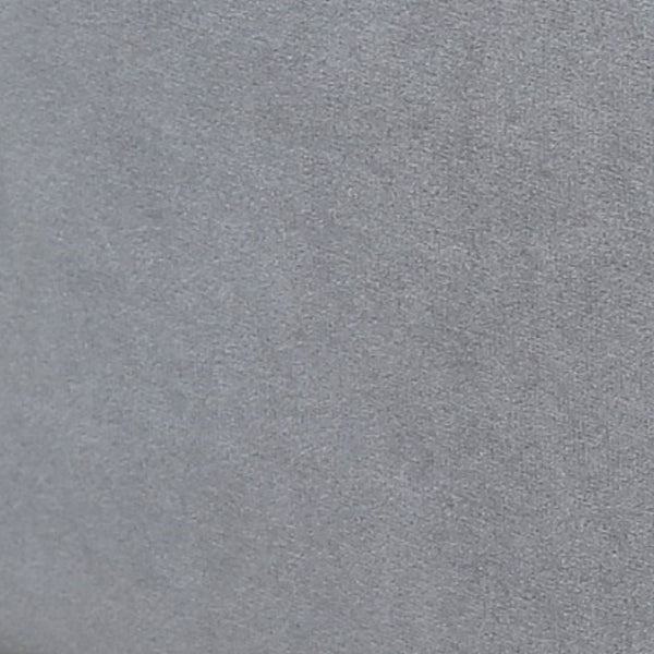 Manhattan Comfort Heather Mid-Century Modern Queen Bed Grey BD003-QN-GY