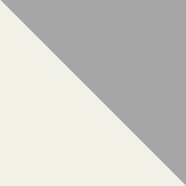 Manhattan Comfort Cannes Modern Patio 2- Person Seating Group with End Table Grey and Cream OD-CV012-CR