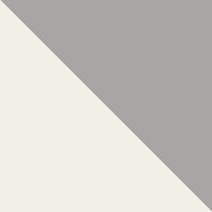 Manhattan Comfort Riviera Modern Patio 4- Person Conversation Set with Coffee Table Grey and Cream OD-CV016-CR